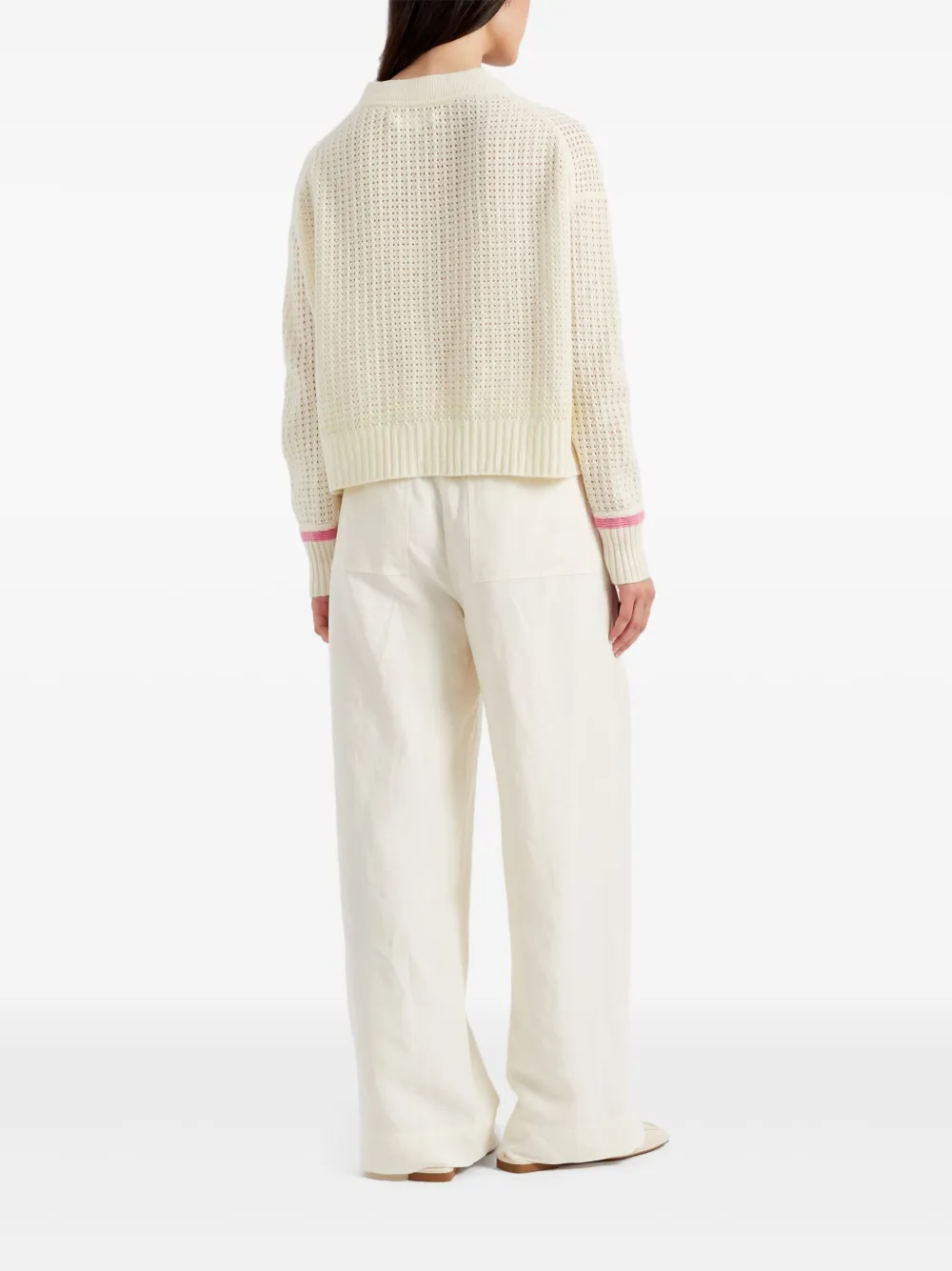 Chinti & Parker Penzance Cardigan In Neutrals