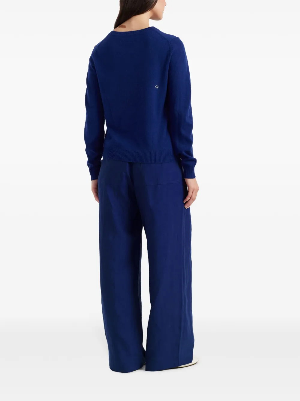 Chinti & Parker Hello Sailor Sweater In Blue