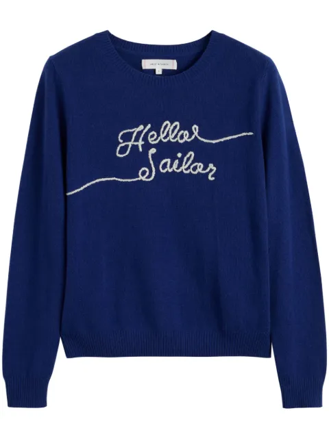 Chinti & Parker Hello Sailor sweater