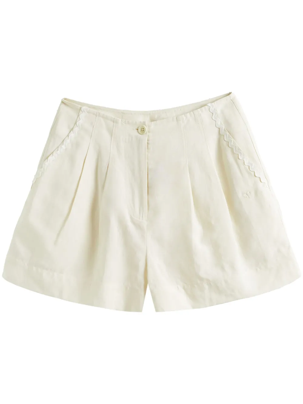 wide-leg shorts