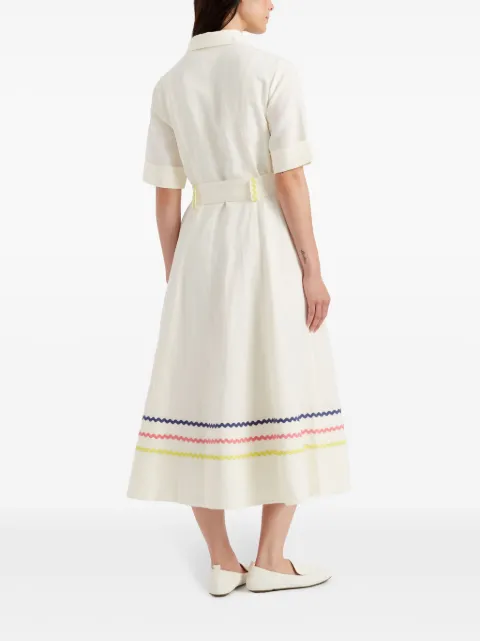 Chinti & Parker Starboard midi dress DSS2502 - 2