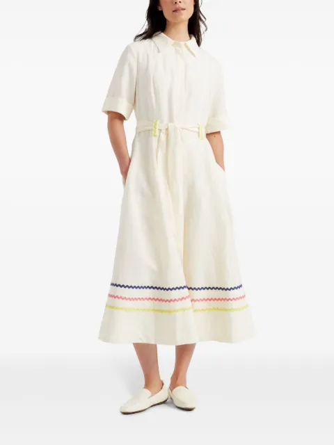 Chinti & Parker Starboard midi dress DSS2502 - 1