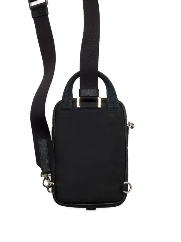 ショルダーバッグ Prada Re-Nylon Smartphone Holder ☆送料関税込☆PRADA Re-Nylon スマホケース ショルダーバッグ
