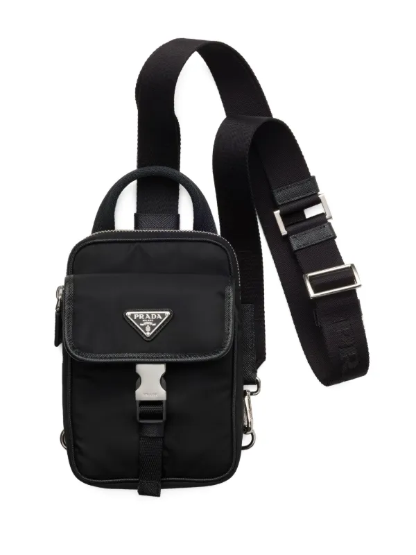 ショルダーバッグ Prada Re-Nylon Smartphone Holder ☆送料関税込☆PRADA Re-Nylon スマホケース ショルダーバッグ
