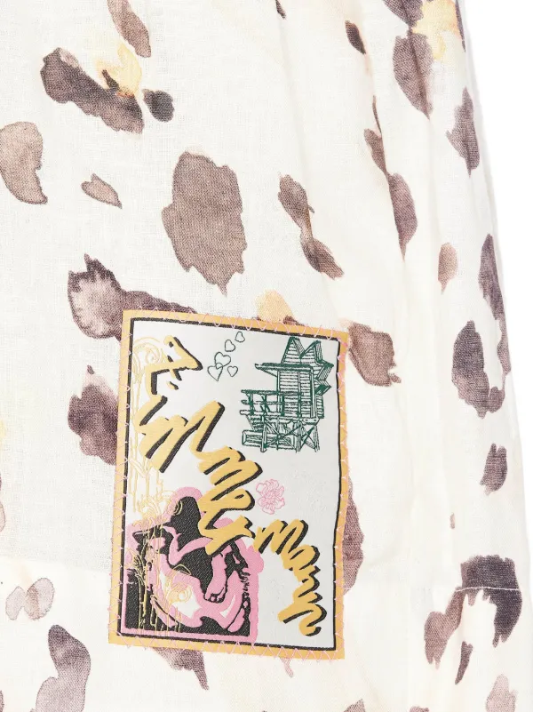 ZIMMERMANN Acacia Shorts | White | FARFETCH