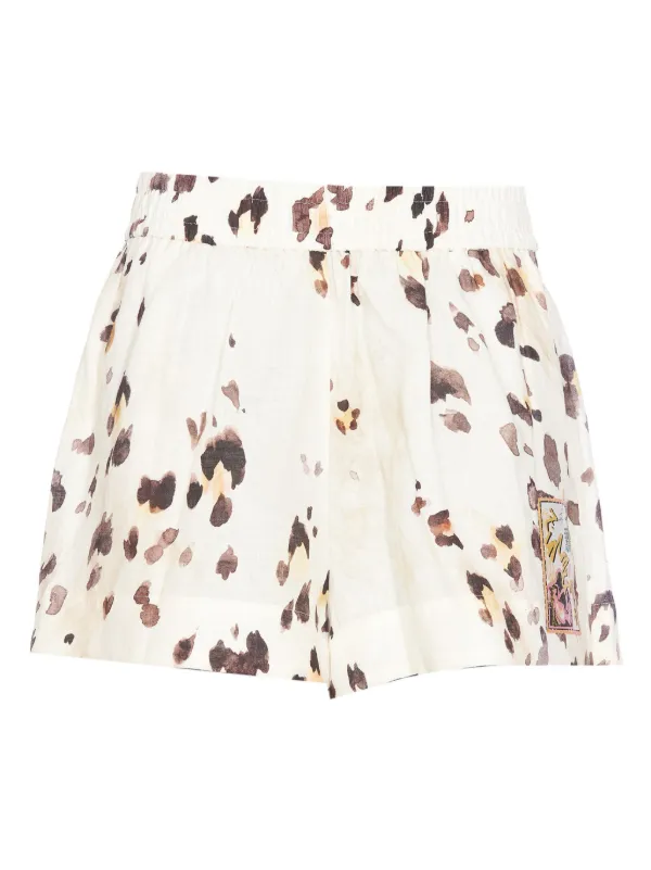ショートパンツ Zimmermann Acacia Shorts Acacia Tuck Short Ivory Online | Zimmermann