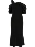 CRISTALLINI Ophelia midi dress - Black