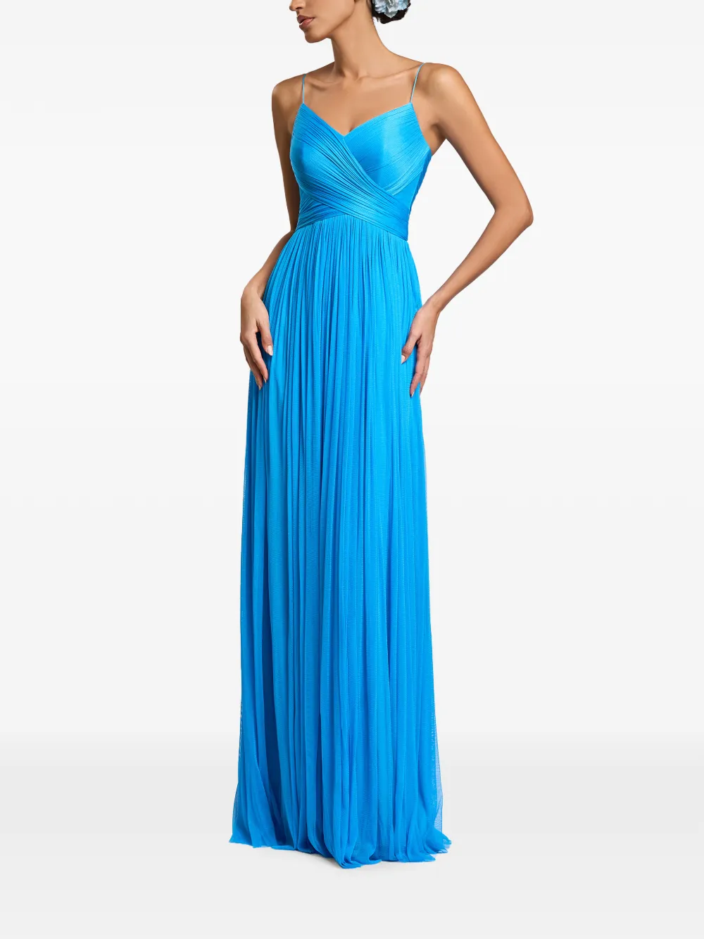 CRISTALLINI Anastasia sleeveless maxi dress