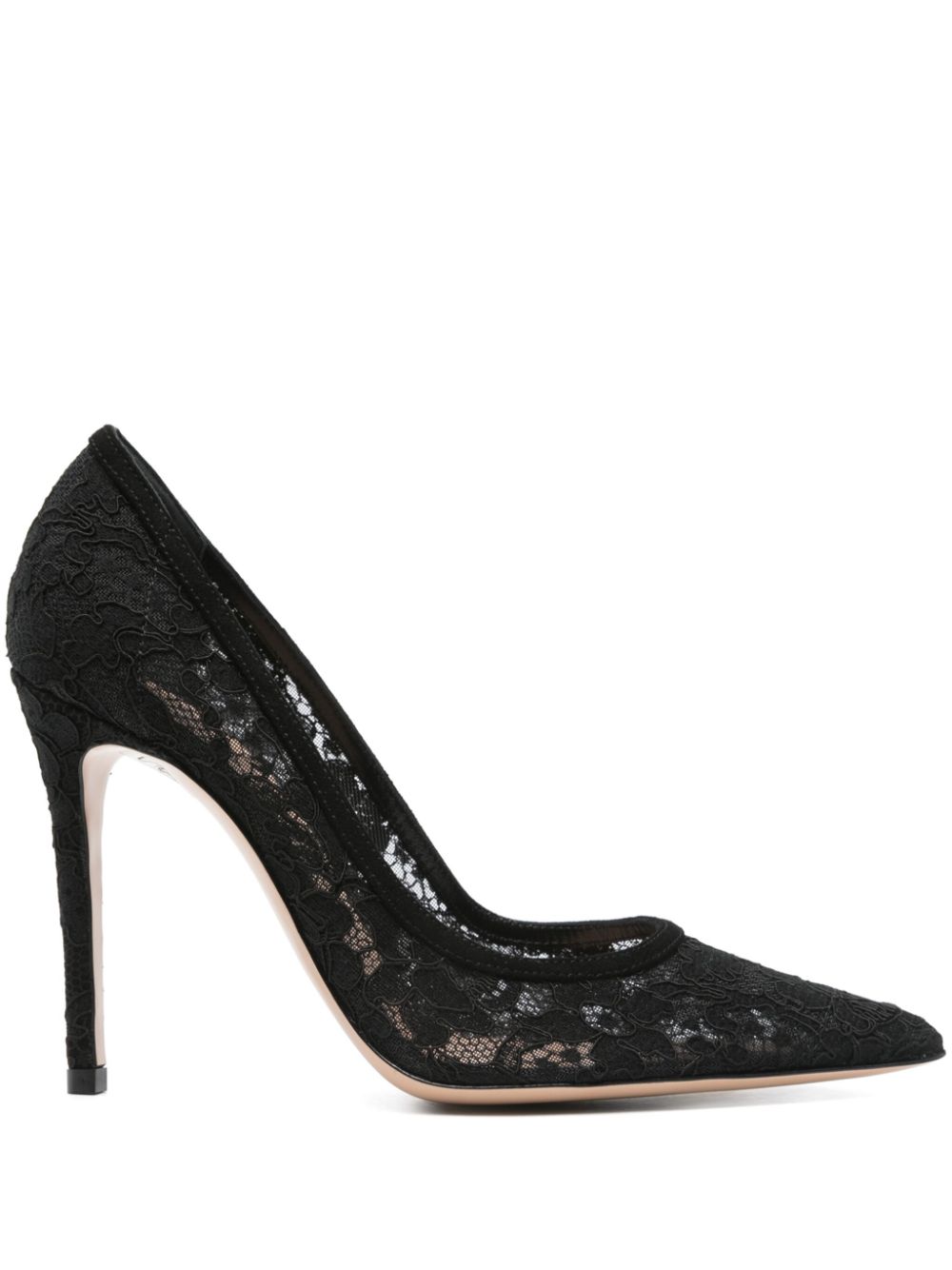 Gianvito Rossi 100mm Claudia pumps Black