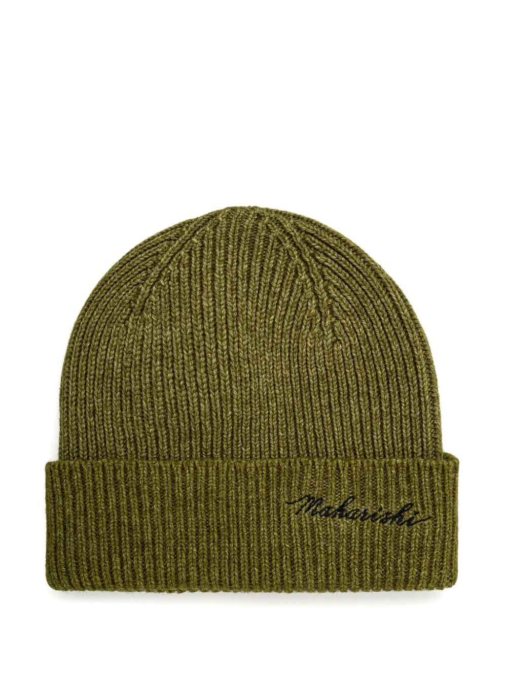 embroidered beanie