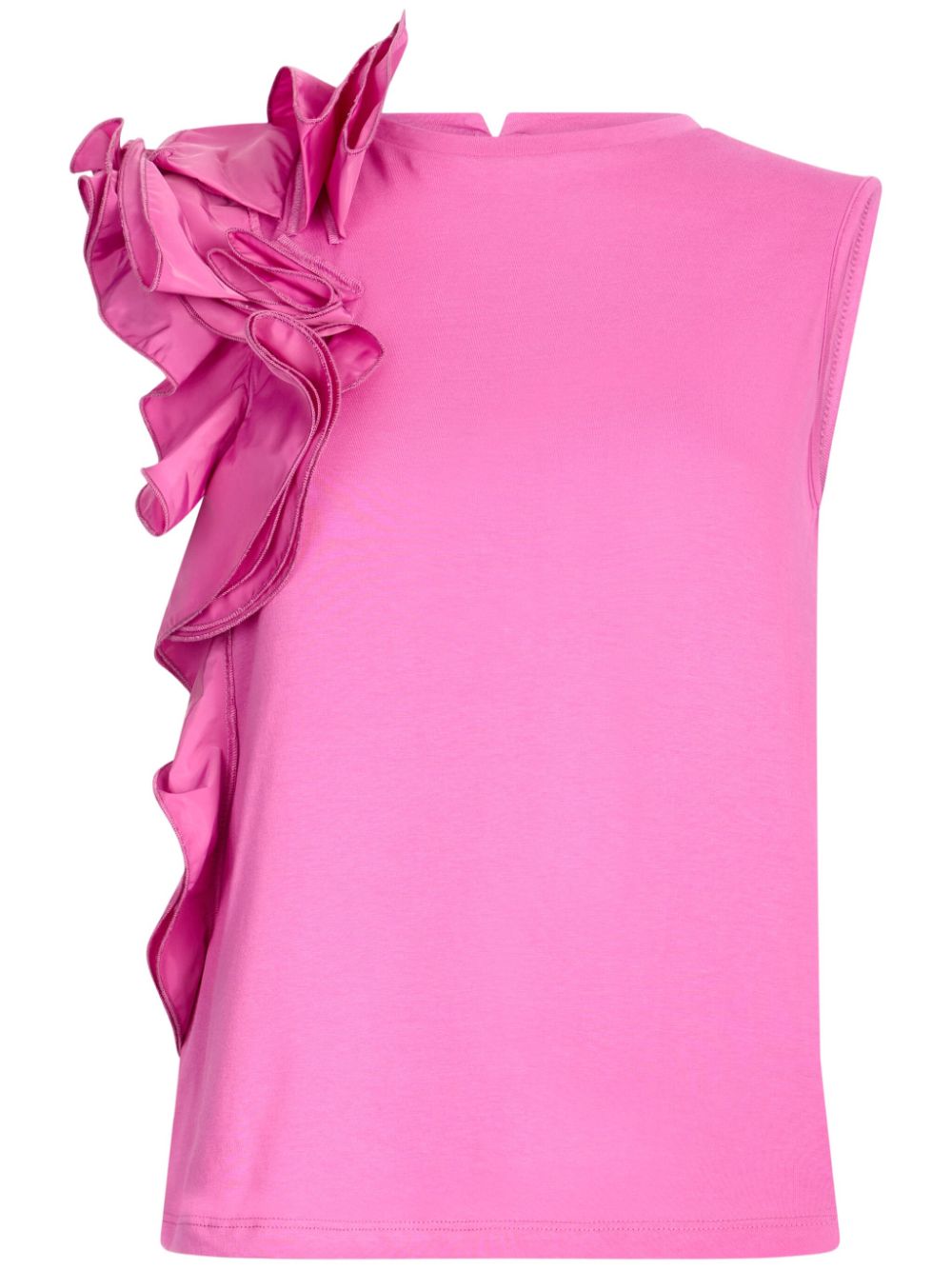 LIU JO Top met ruches-detail Roze