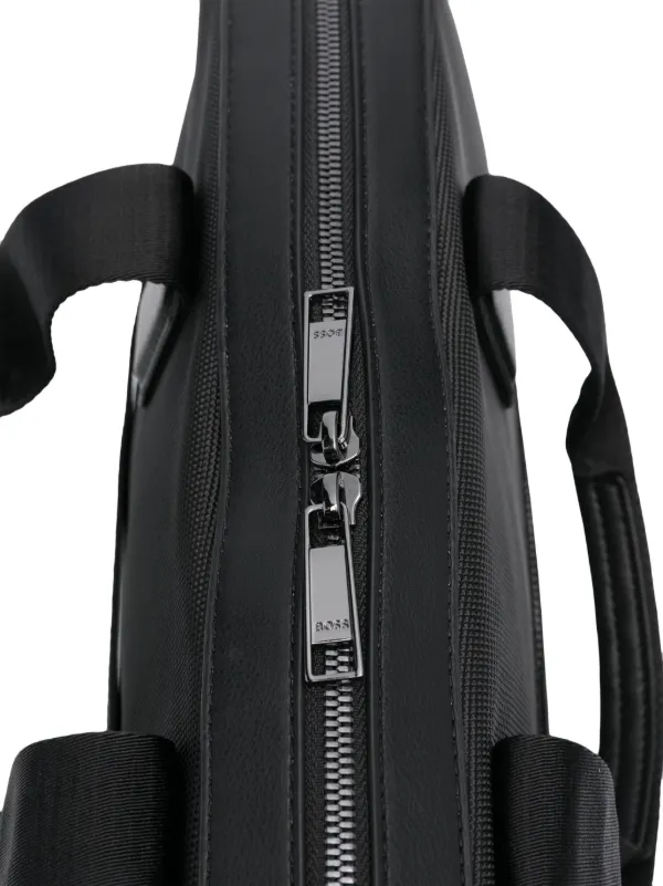 BOSS RANDY TRIFOLD - Geldbörse - Black/schwarz