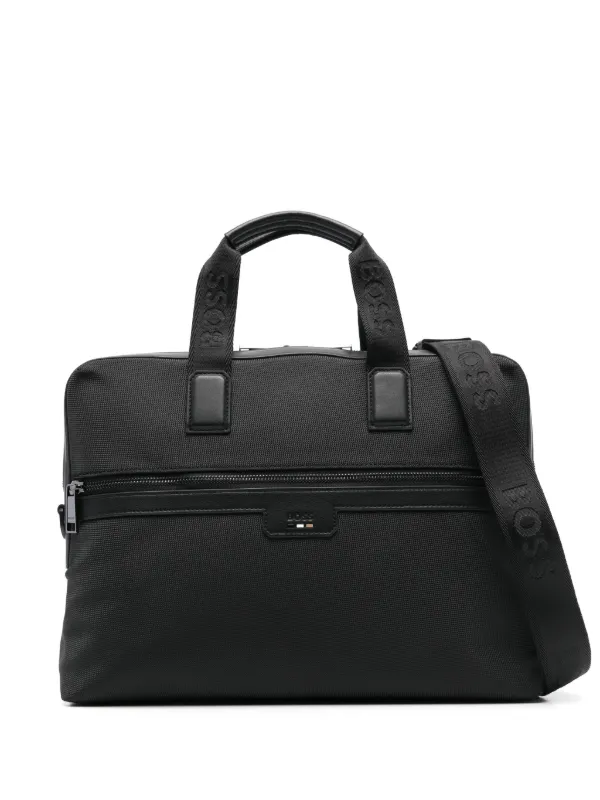 BOSS Ray Laptop Bag Black FARFETCH PH