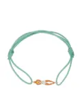 Aliita Nadadora Completo cord bracelet - Green