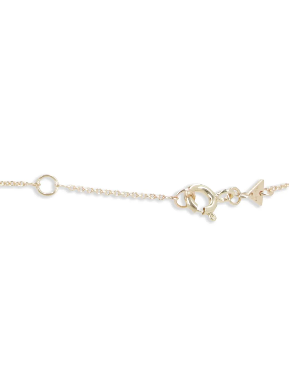9k Yellow Gold Arcoiris Turquoise Necklace