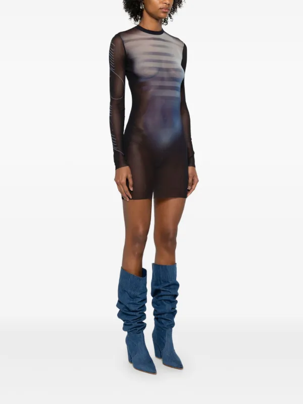 Jean Paul GAULTIER トップス　ミニワンピース Jean Paul Gaultier The 