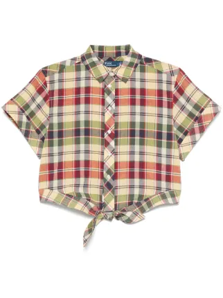 Polo Ralph Lauren チェック シャツ | ニュートラル | FARFETCH JP