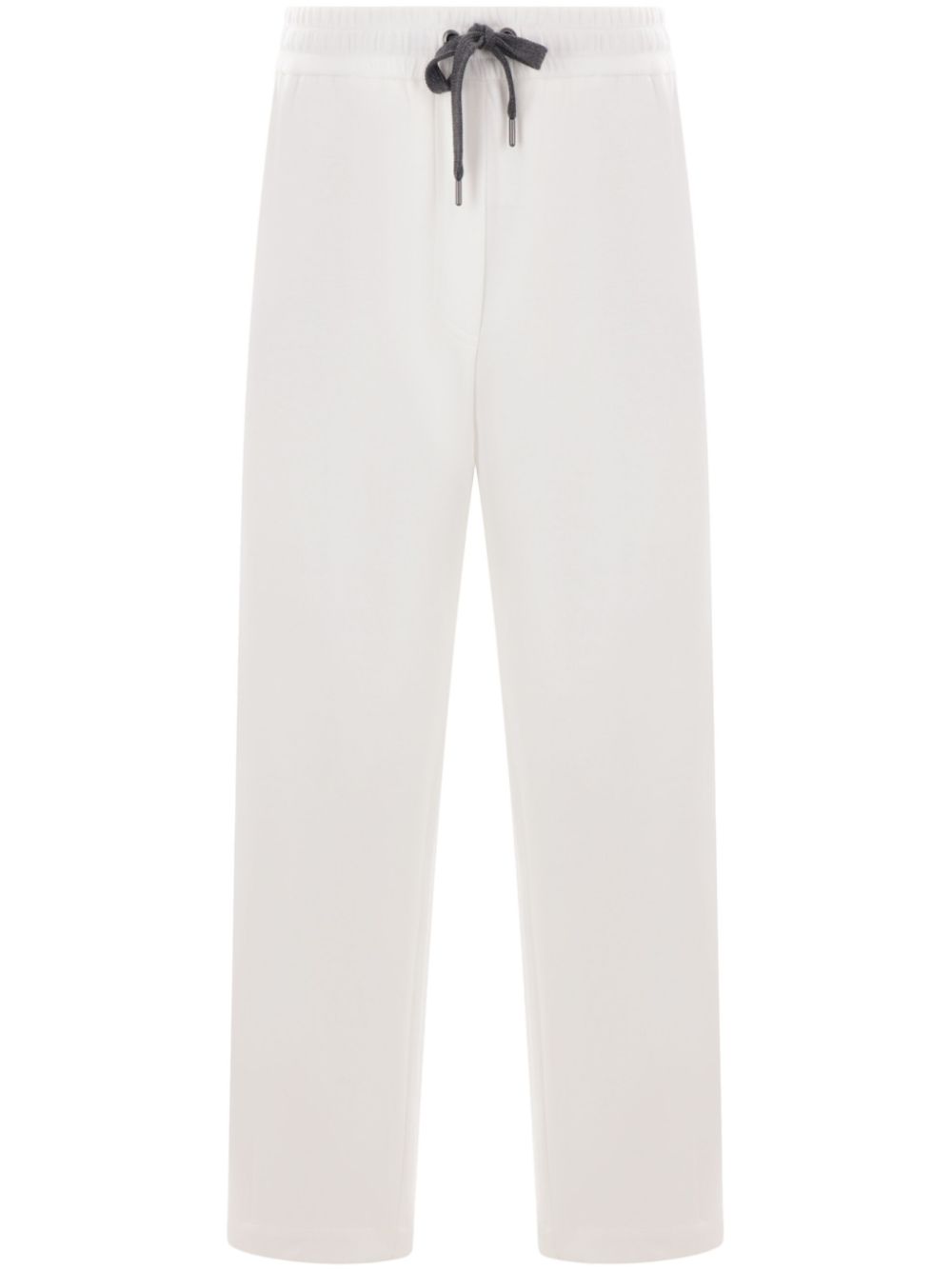 straight-leg trousers