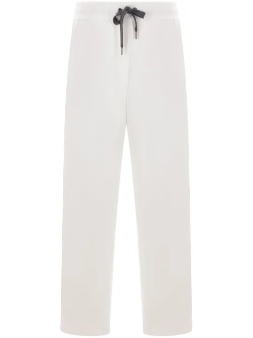 Pantalon à coupe droite - Brunello Cucinelli - Modalova