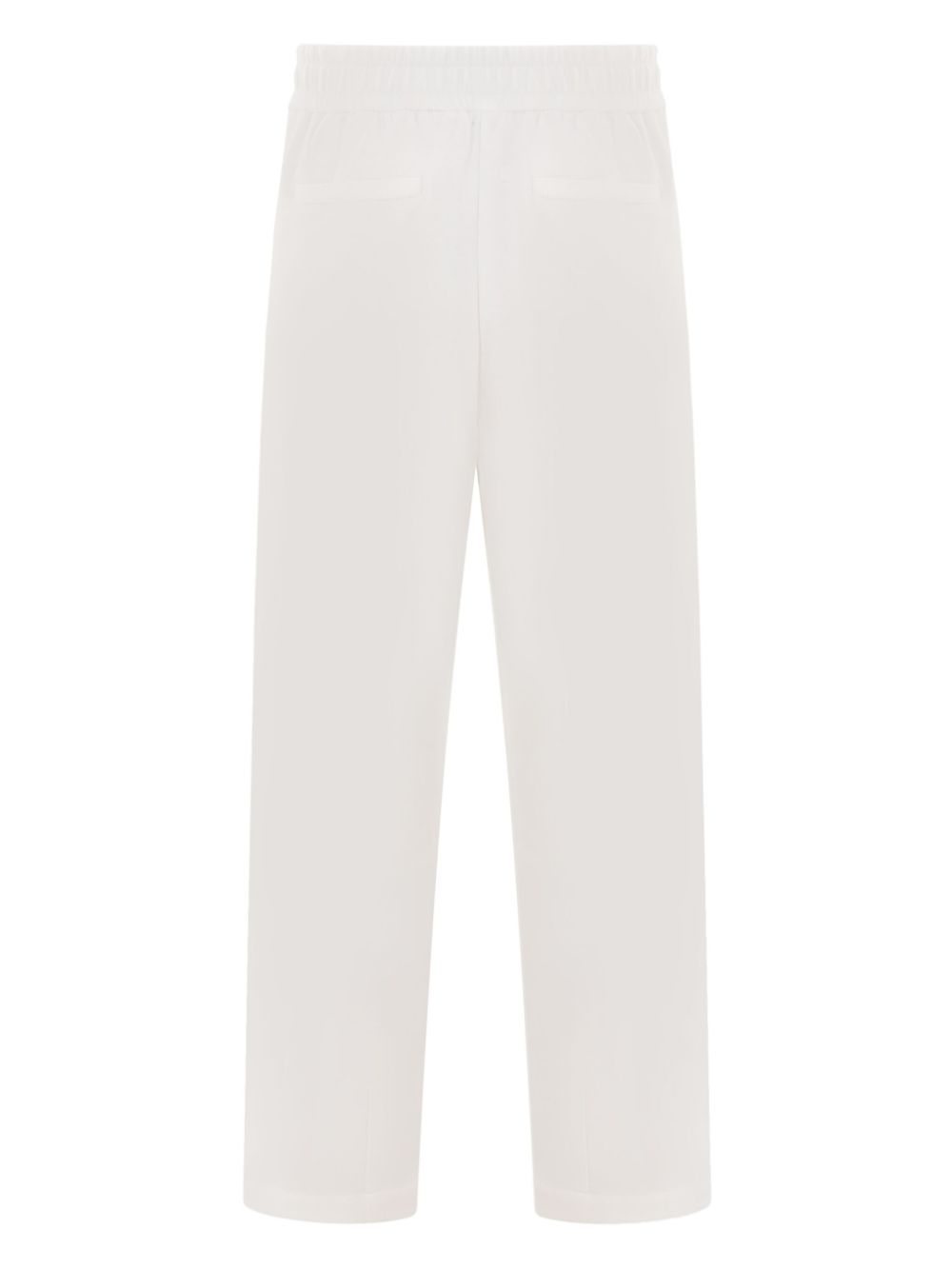 Brunello Cucinelli straight-leg trousers - Wit