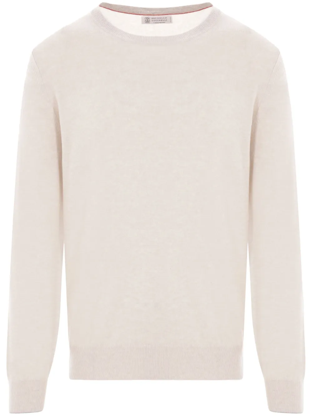 Brunello Cucinelli Kasjmier trui Beige