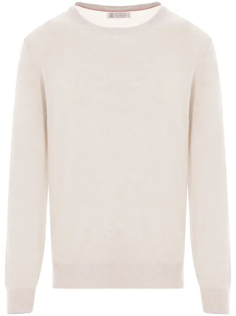 Brunello Cucinelli cashmere sweater