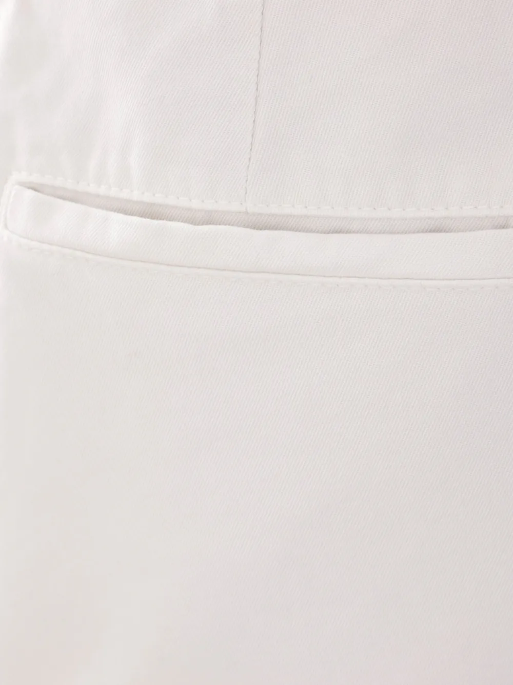 Brunello Cucinelli Broek met geplooid detail Wit