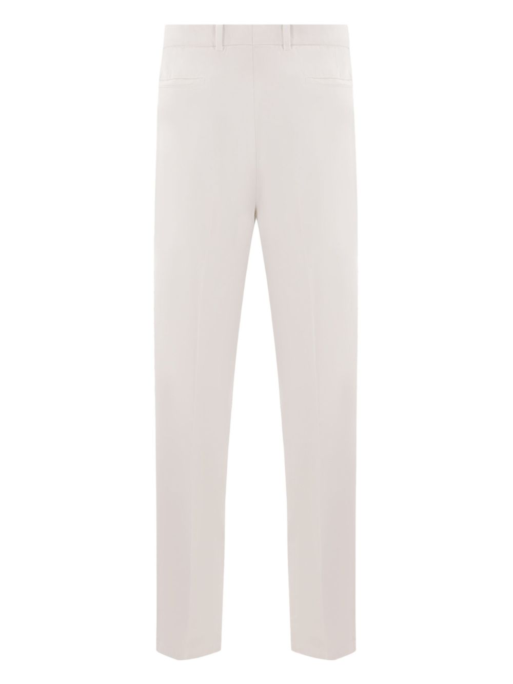 Brunello Cucinelli pleat-detail trousers - Wit