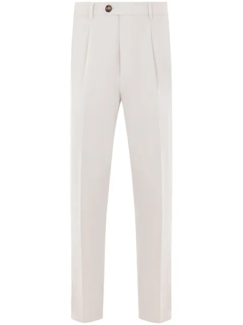 Brunello Cucinelli pleat-detail trousers  
