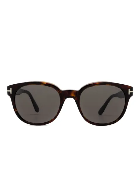 TOM FORD Eyewear lentes con armazón estilo carey