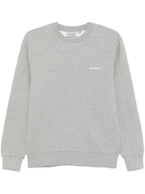 Carhartt WIP script-embroidered sweatshirt