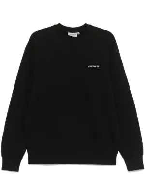 WTAPS Academy Logo Sweatshirt | Black | FARFETCH