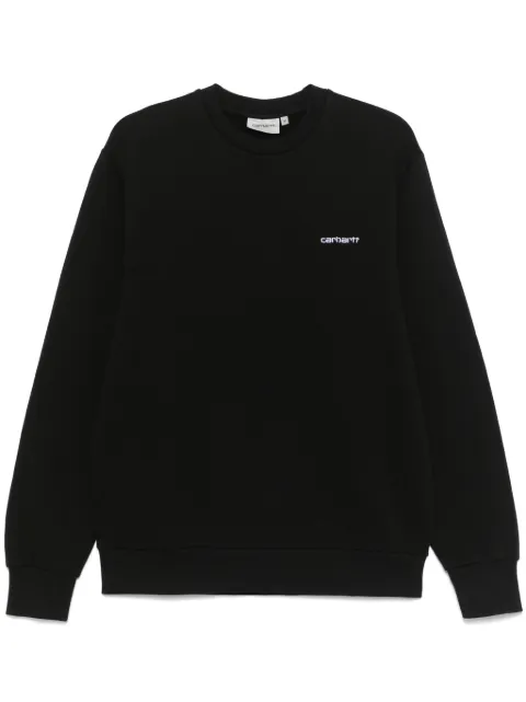 Carhartt WIP sudadera con bordado de escritura