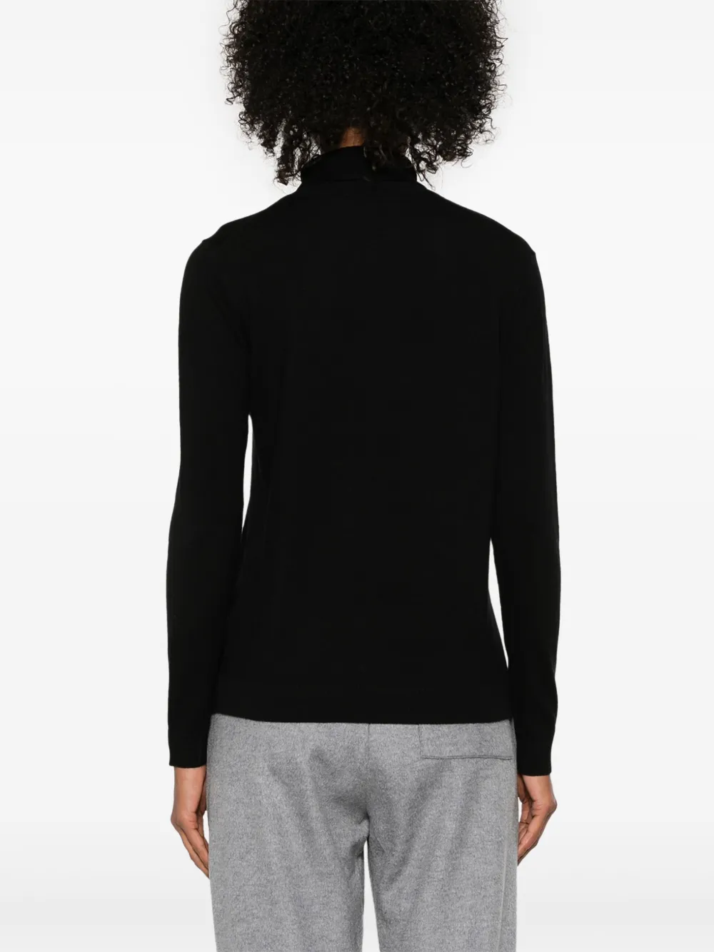Weekend Max Mara Kiku Sweater In Black