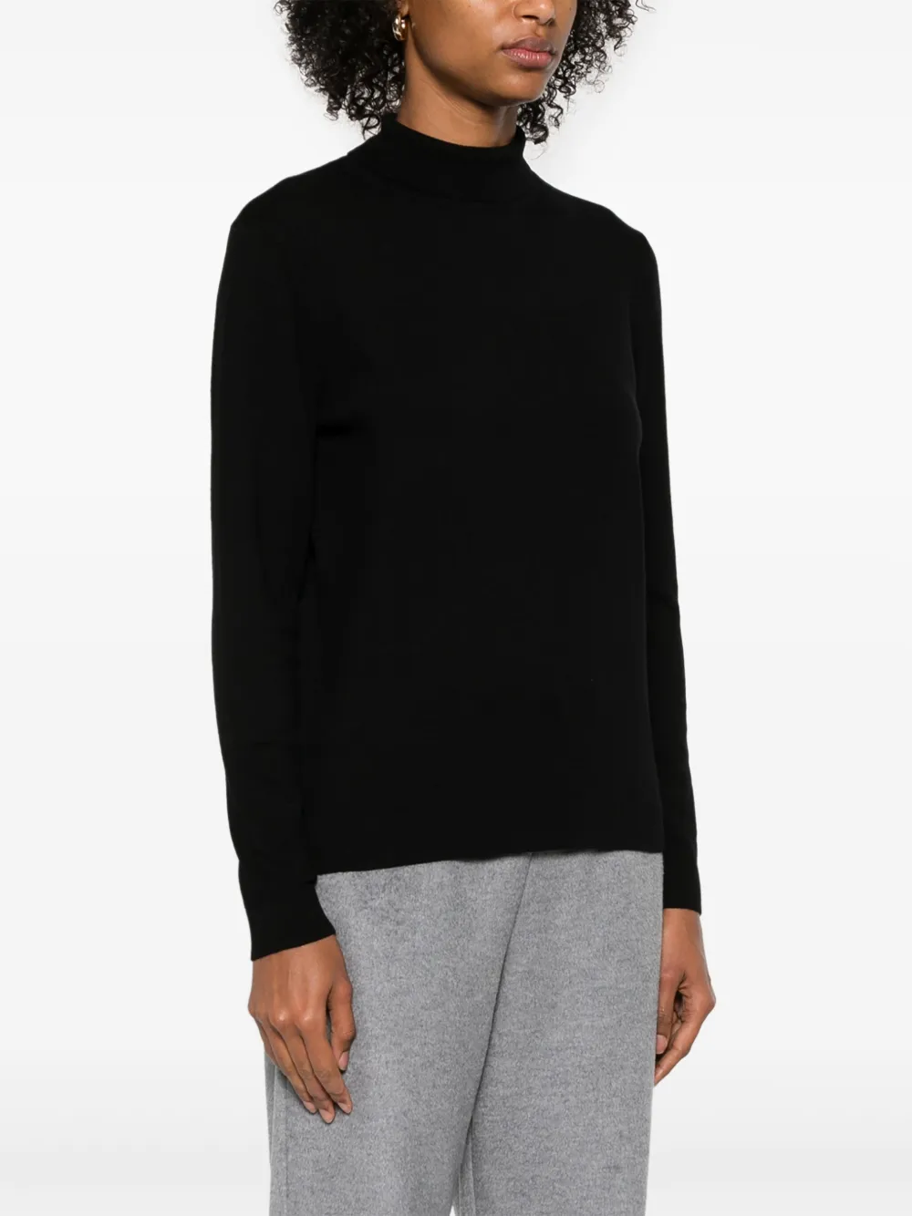 Weekend Max Mara Kiku Sweater In Black