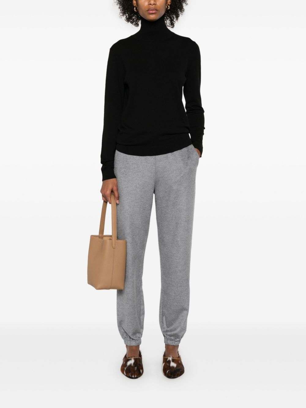 Weekend Max Mara Kiku sweater - Zwart