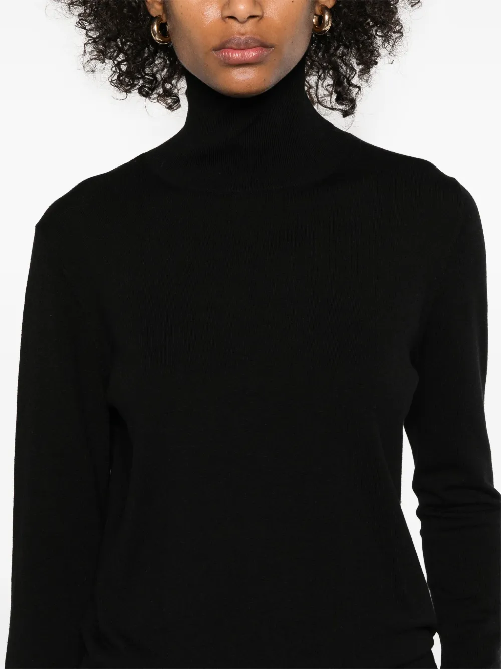 Weekend Max Mara Kiku Sweater In Black