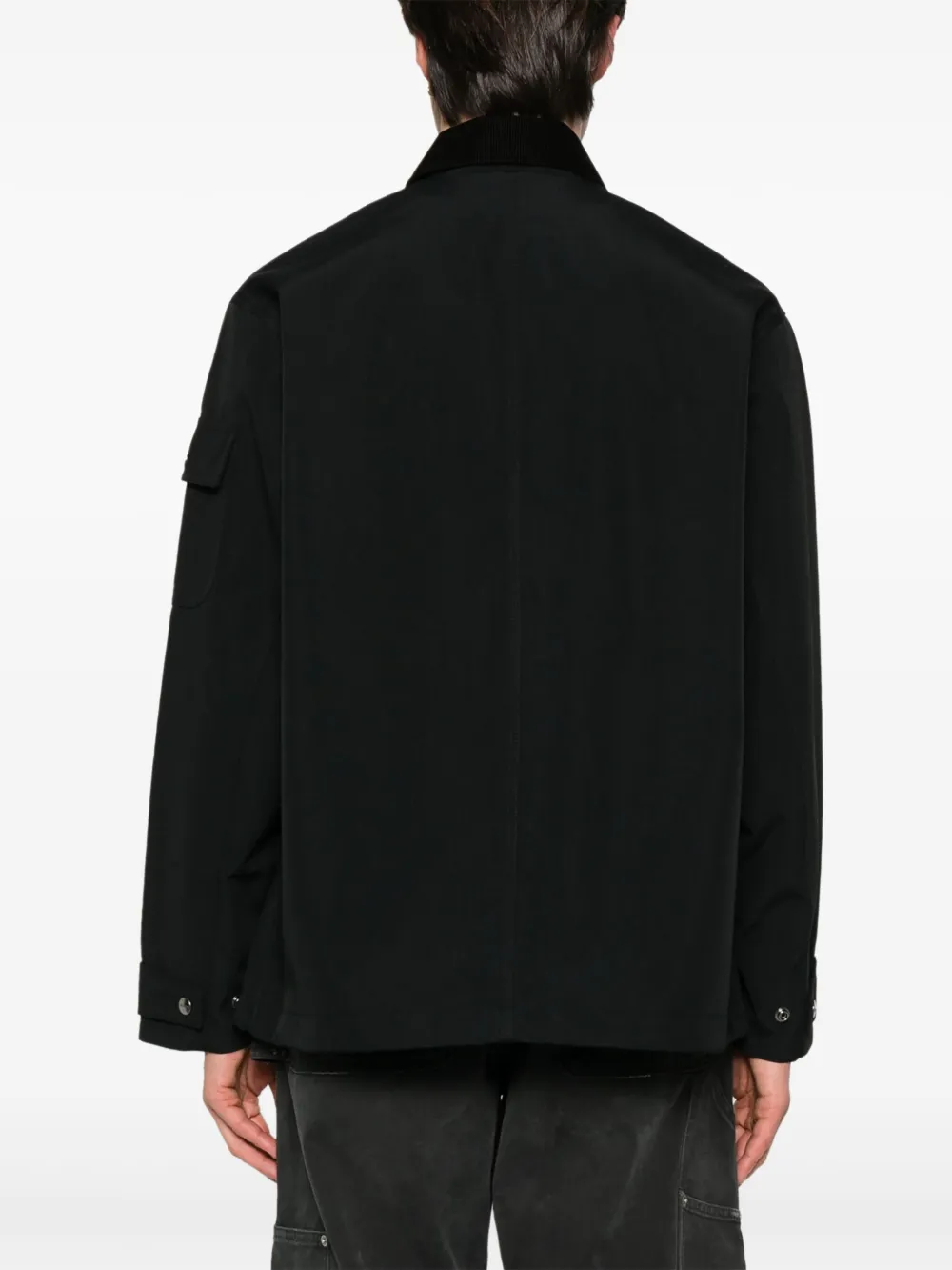 Carhartt WIP Clapton jack Zwart
