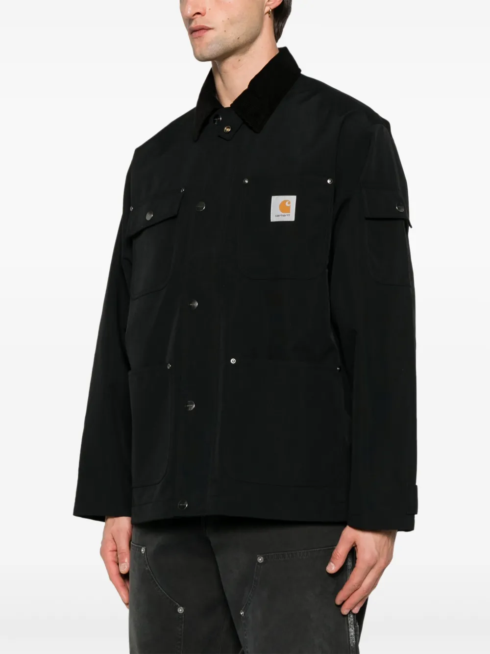 Carhartt WIP Clapton jack Zwart