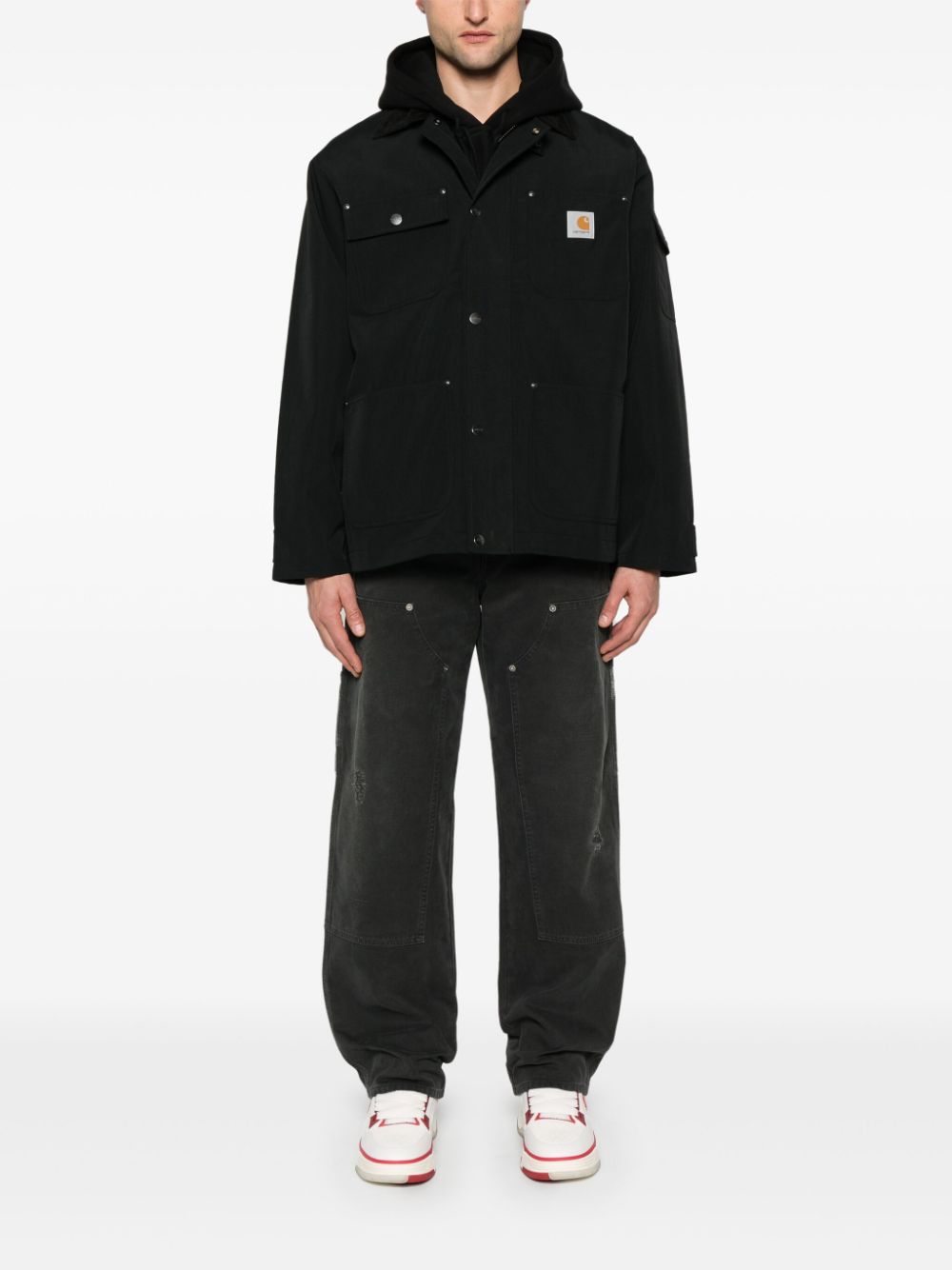 Carhartt WIP Clapton jack - Zwart