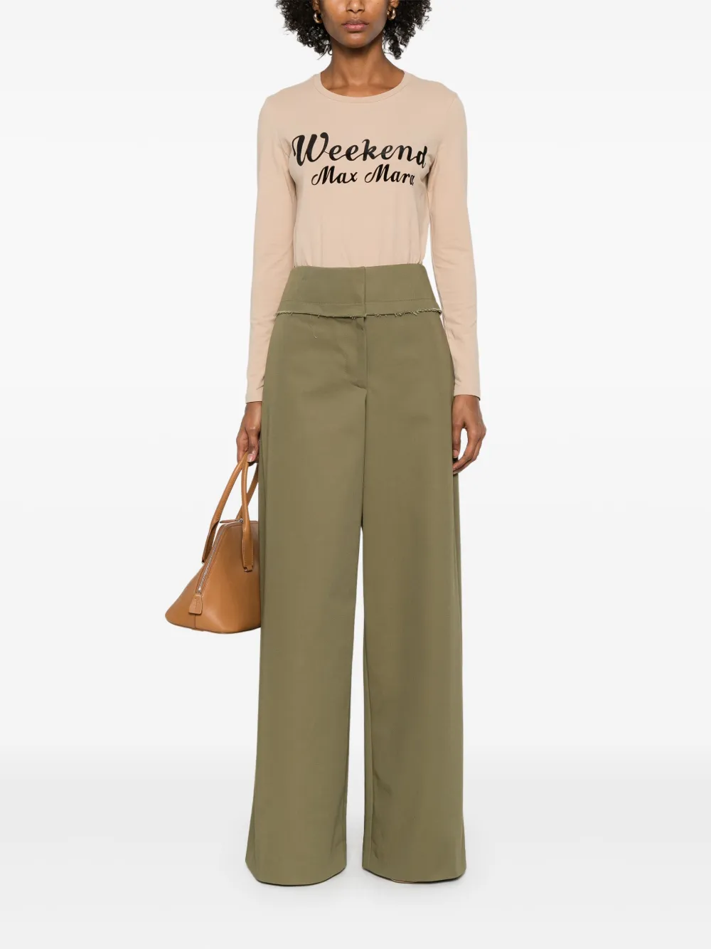 Weekend Max Mara Quinoa T-shirt - Beige