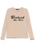 Weekend Max Mara Quinoa T-shirt - Neutrals