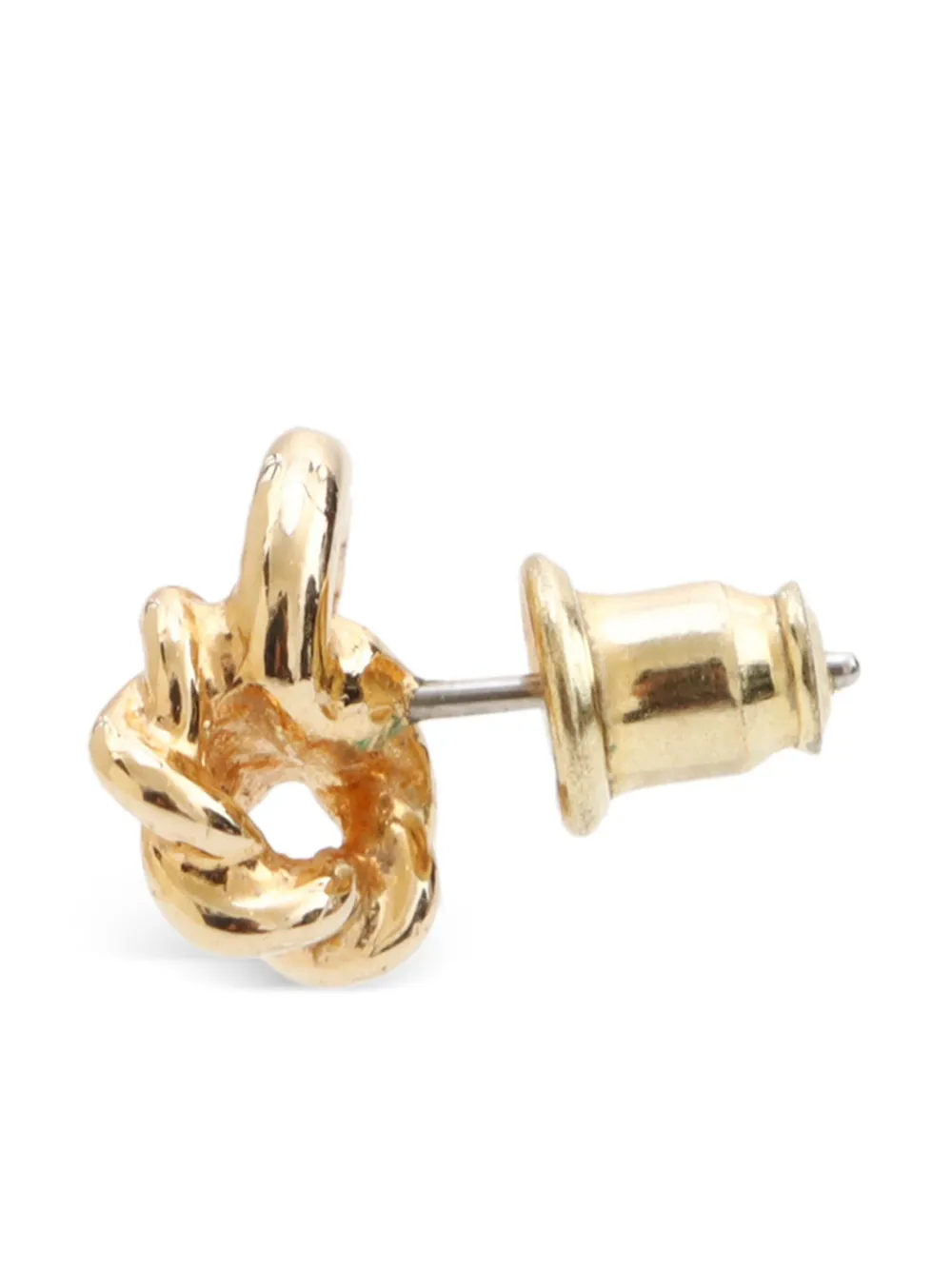Christian Dior Pre-Owned 2000s chain earrings - Goud
