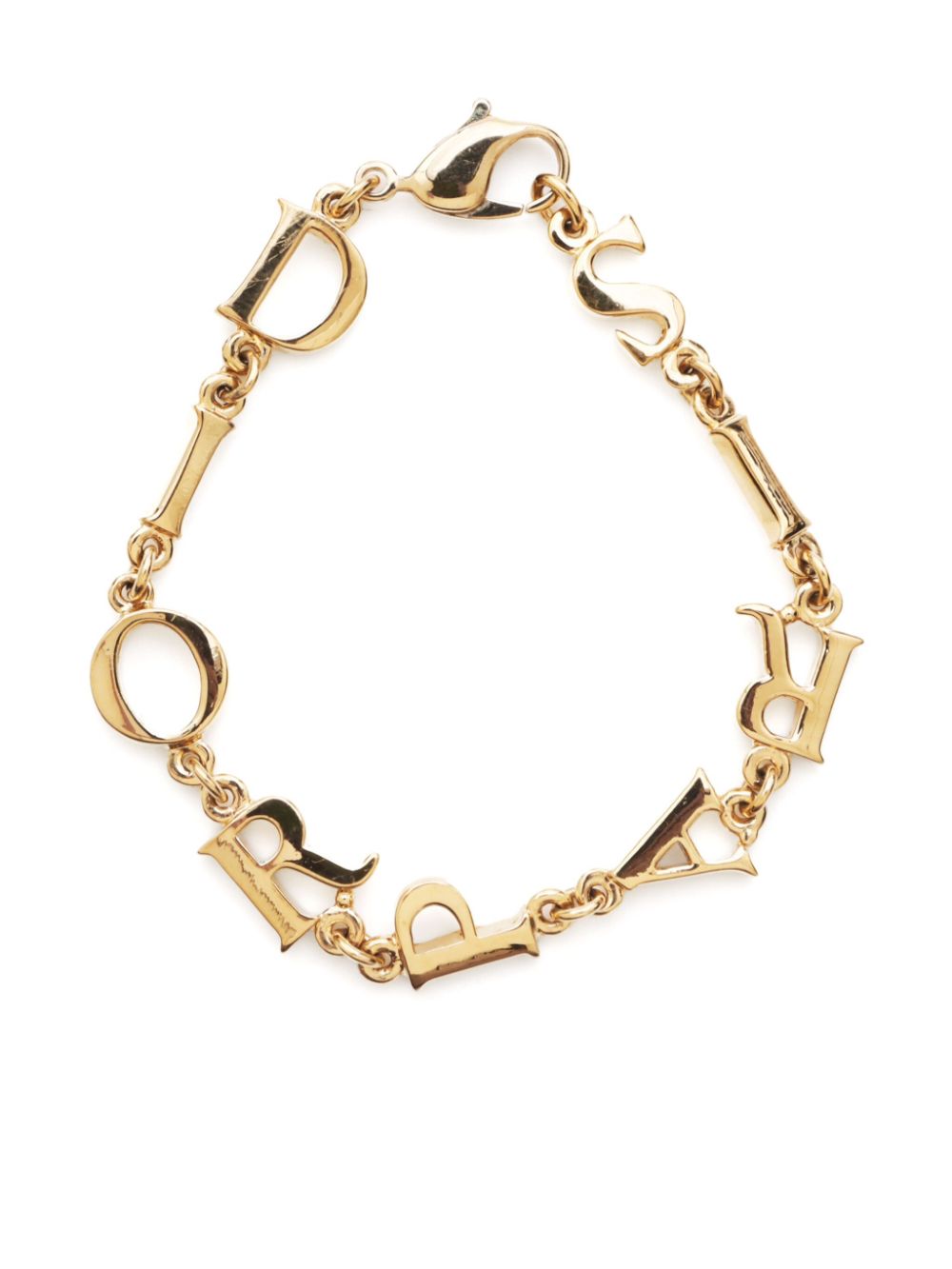 2000s Dior Letters bracelet