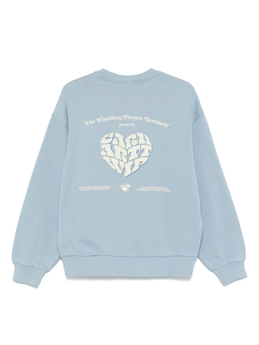 Carhartt WIP W' Productions sweatshirt - Blue