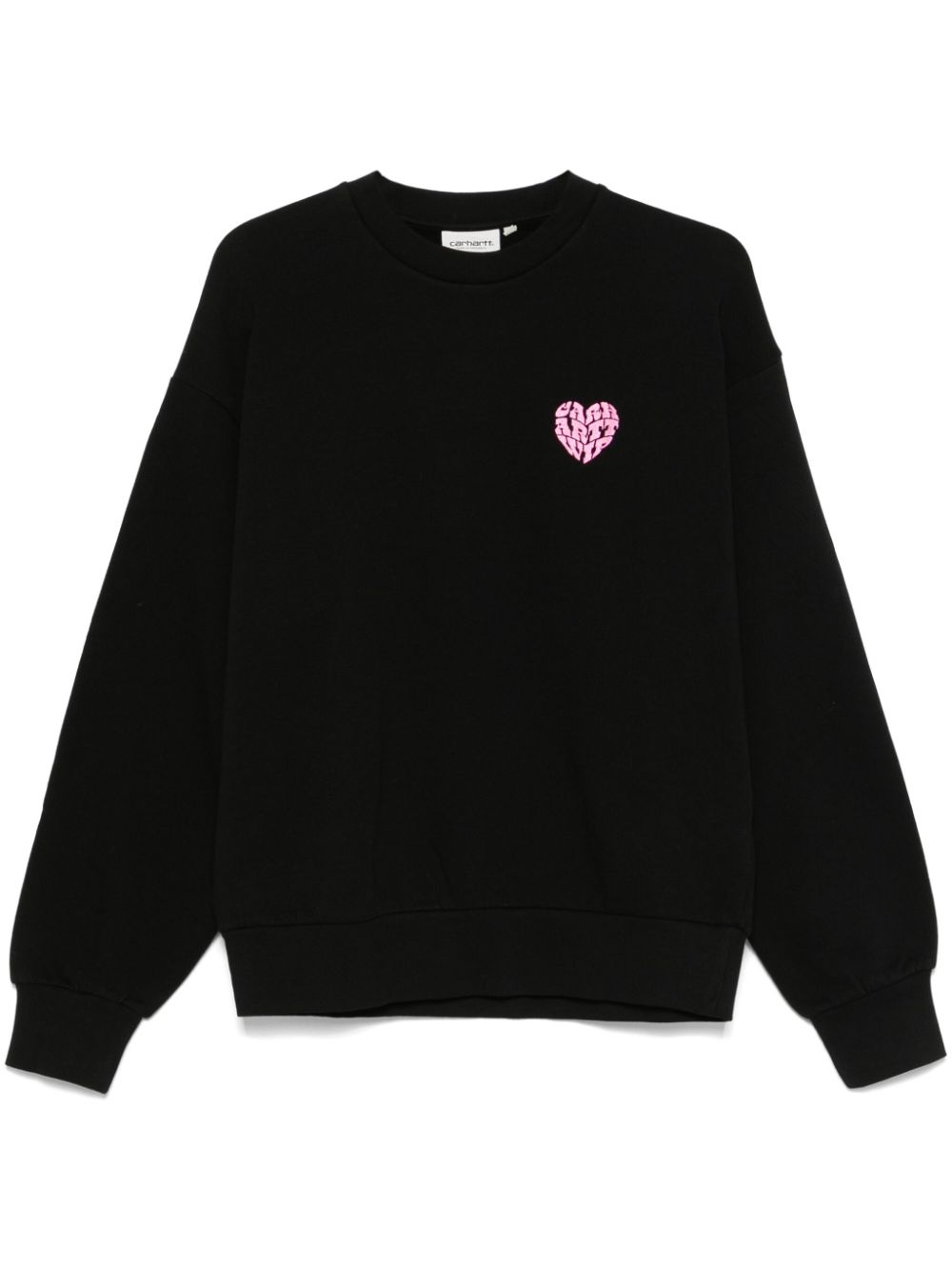 Carhartt WIP W' Productions sweatshirt - Black