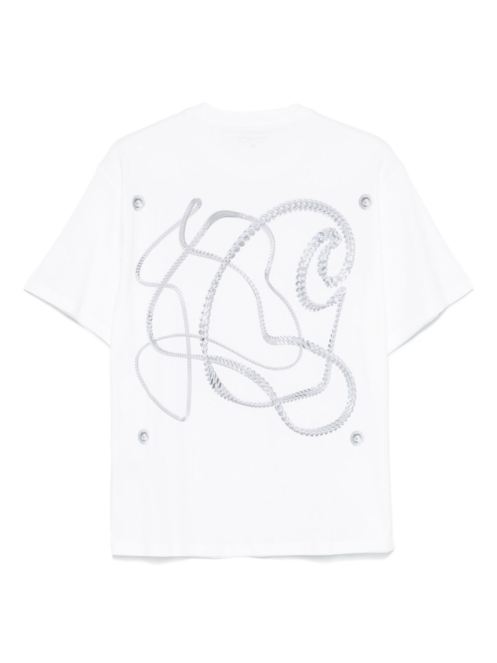 Carhartt WIP W' Chain Link T-shirt - Wit