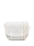 Goyard Pre-Owned 2017 Goyardine Belvedere PM crossbody bag - White