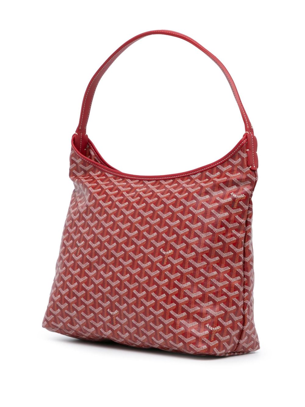 Goyard Pre-Owned 2024 Goyardine Boheme schoudertas - Rood