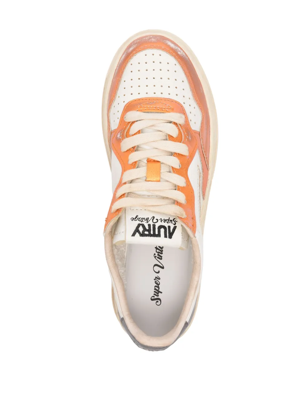 Autry Medalist sneakers Neutrals